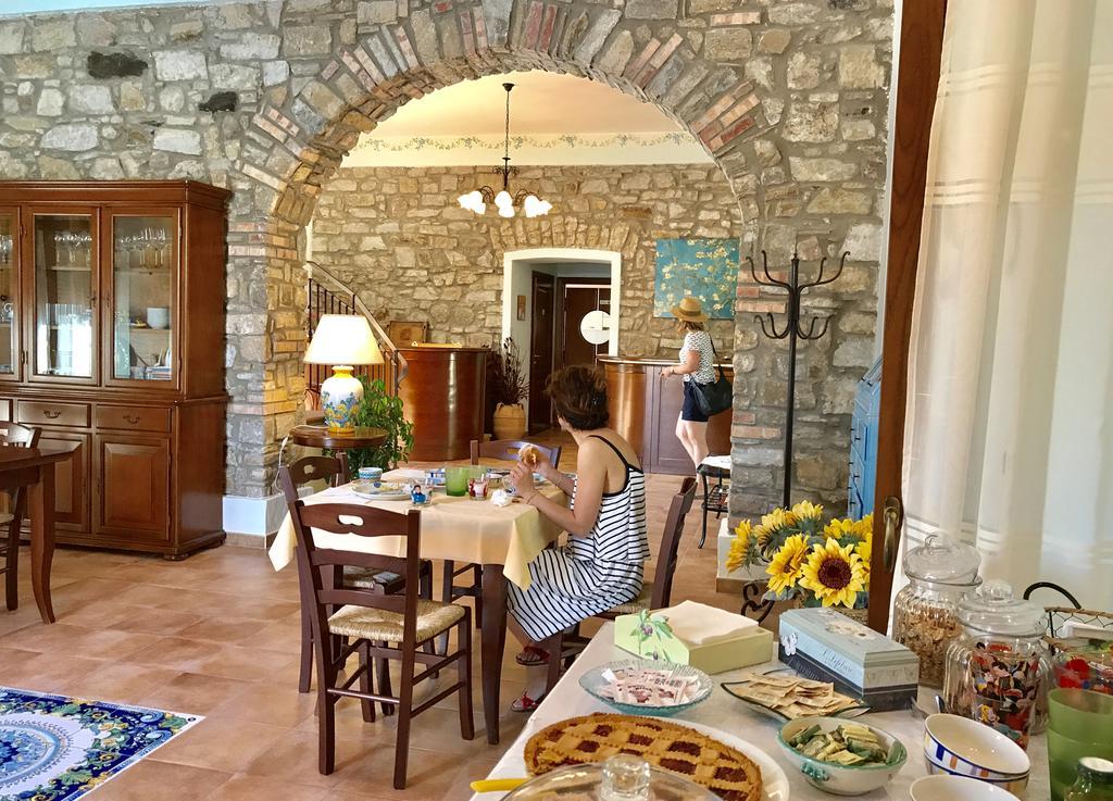 Casa Vacanze Il Cenito Castellabate Exterior foto